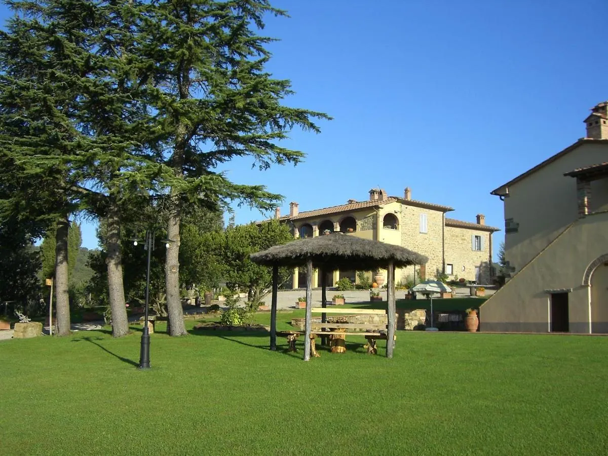 NaTourOasi agriturismo Affittacamere Monte San Savino Casa di campagna