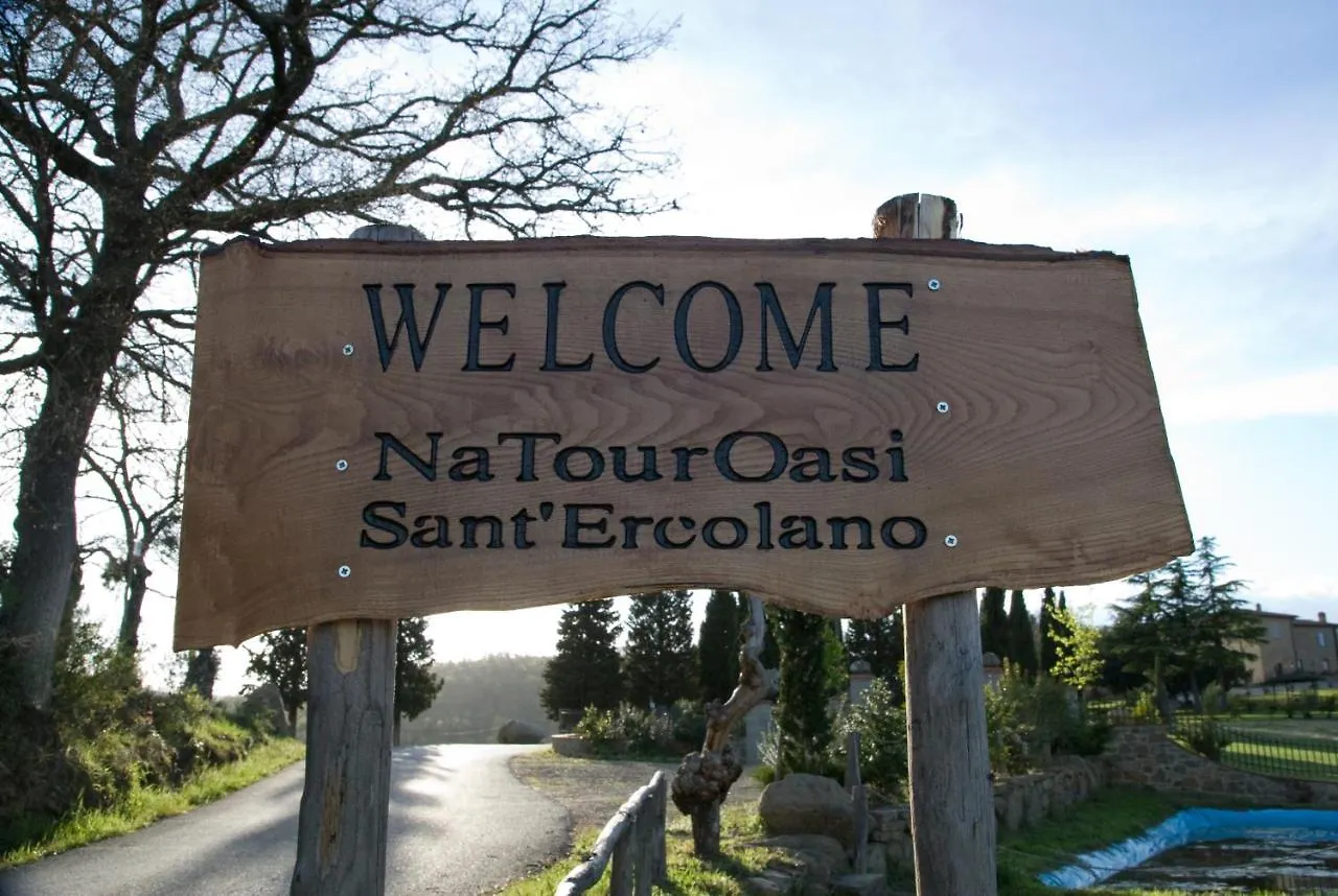 NaTourOasi agriturismo Affittacamere Monte San Savino 0*,  Italia