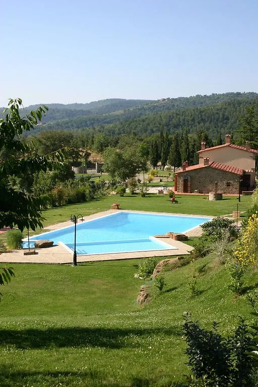 NaTourOasi agriturismo Affittacamere Monte San Savino Casa di campagna