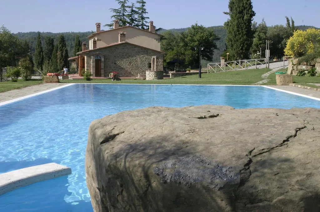 NaTourOasi agriturismo Affittacamere Monte San Savino 0*,