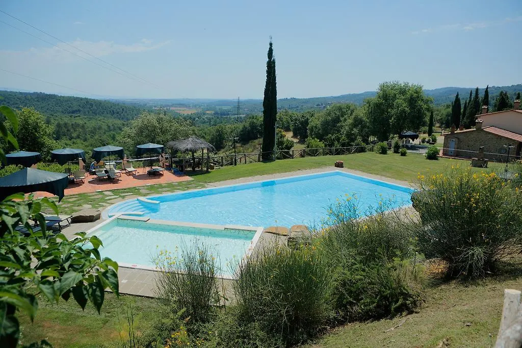 Casa di campagna NaTourOasi agriturismo Affittacamere Monte San Savino Italia